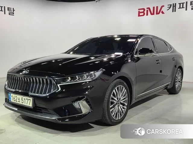 Kia K7 Premier 2021 Черный из Кореи
