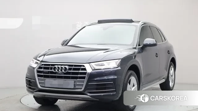 Audi Q5 (FY) 2020 Серый из Кореи