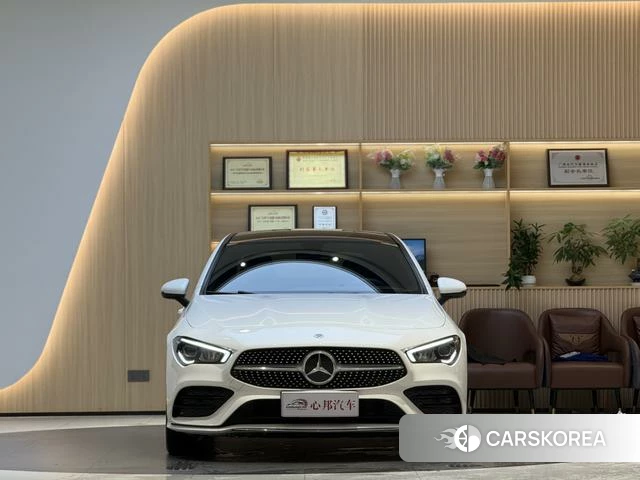 Mercedes-Benz CLA (import) 2021 Белый из Китая