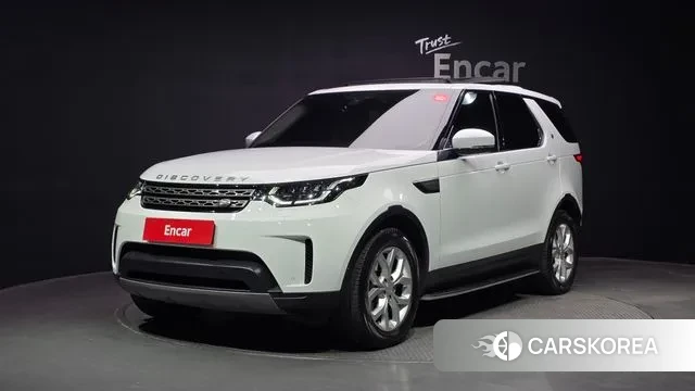 Land Rover Discovery 5 2019 Белый из Кореи