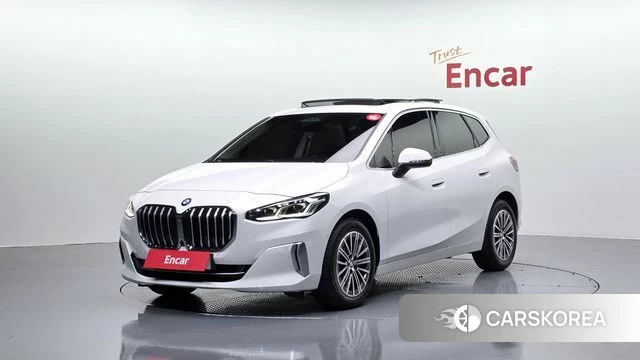 BMW 2 Series Active Tourer (U06) 2024 Белый из Кореи