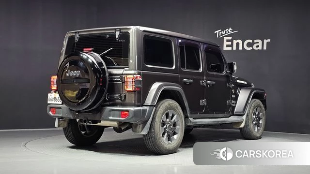 Jeep Wrangler (JL) 2020 Серый из Кореи