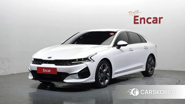 Kia K5 3rd generation 2021 Белый из Кореи