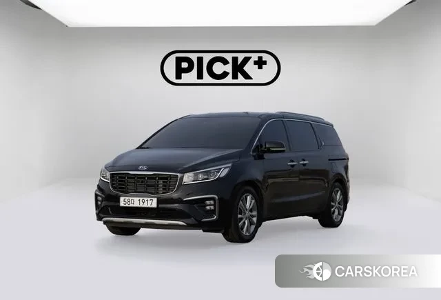 Kia The New Carnival 2019 Черный из Кореи