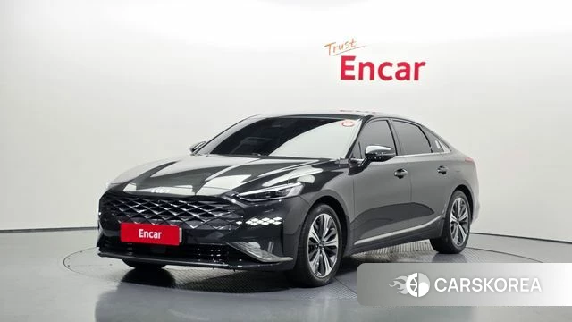 Kia K8 2021 Серый из Кореи