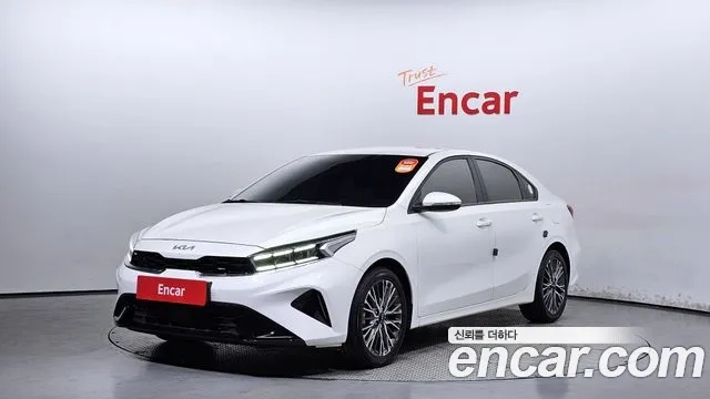 Kia The New K3 2nd generation 2022 Белый из Кореи