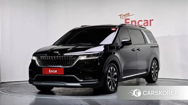 Kia Carnival 4th generation 2020 Черный из Кореи
