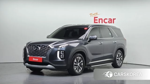 Hyundai Palisade 2019 Серый из Кореи