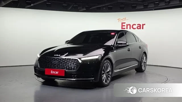 Kia The New K9 2nd generation 2024 Черный из Кореи