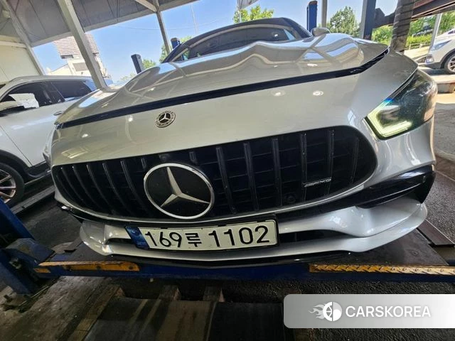 Mercedes-Benz AMG GT 2020 Серебряный из Кореи