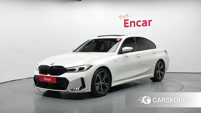 BMW 3 Series (G20) 2024 Белый из Кореи