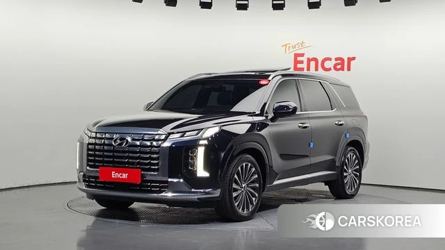 Hyundai The New Palisade 2023 Синий из Кореи