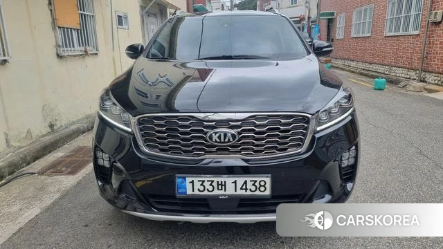 Kia The New Sorento 2019 Черный из Кореи