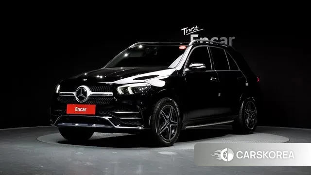 Mercedes-Benz GLE-Class W167 2020 Черный из Кореи
