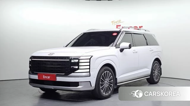 Hyundai Palisade (LX3) 2025 Белый из Кореи