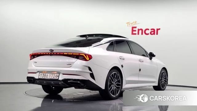 Kia K5 3rd generation 2020 Белый из Кореи
