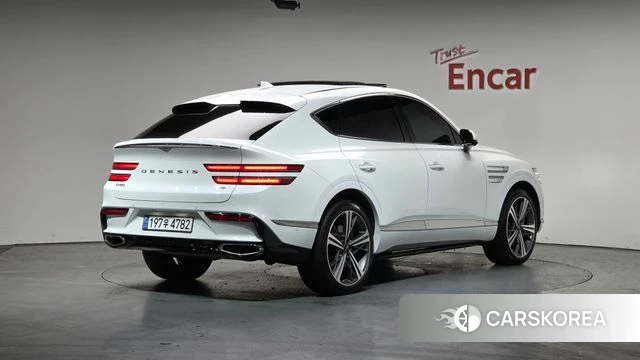 Genesis GV80 Coupe 2023 Белый из Кореи