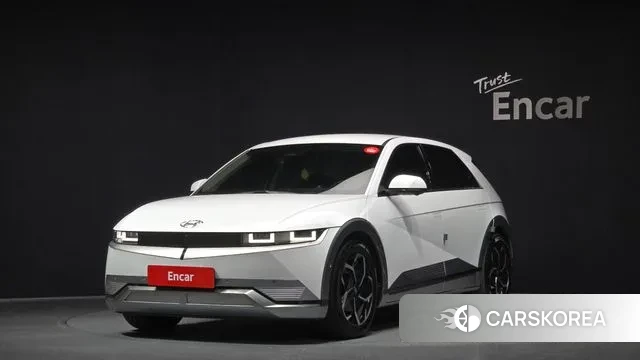 Hyundai Ionic 5 2021 Белый из Кореи