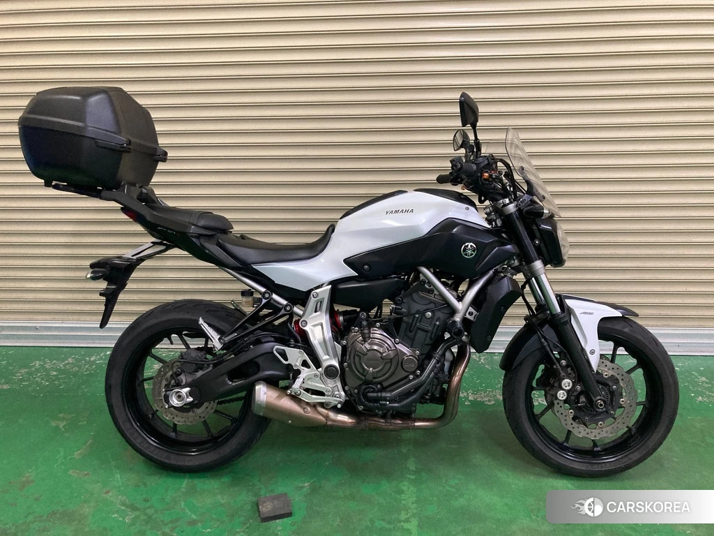 Проданный Yamaha MT-07 ABS id 4172509 из Японии