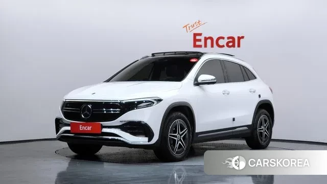 Mercedes-Benz EQA H243 2023 Белый из Кореи
