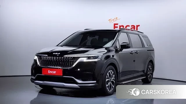 Kia Carnival 4th generation 2023 Черный из Кореи