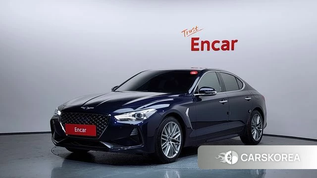Genesis G70 2019 Синий из Кореи