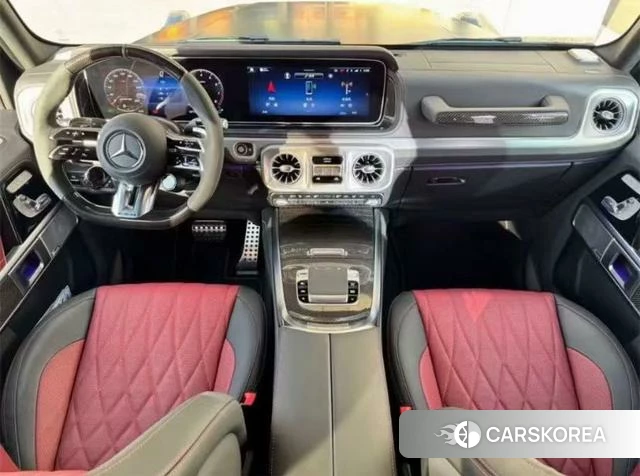 Mercedes-Benz G-class AMG 2026 Черный из Китая