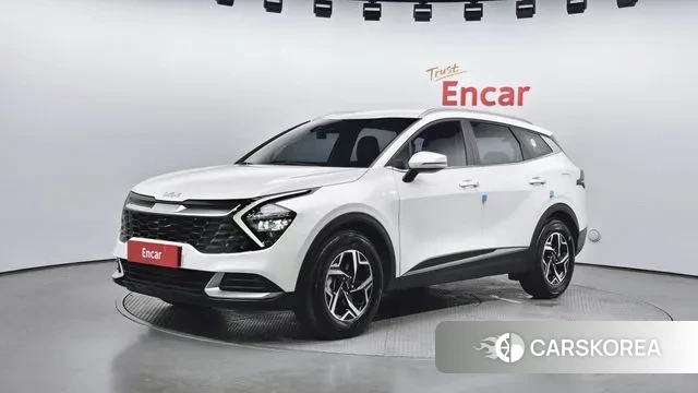 Kia Sportage 5th Generation 2021 Белый из Кореи