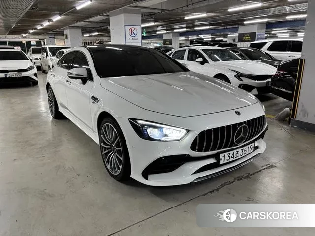 Mercedes-Benz AMG GT 2020 Белый из Кореи