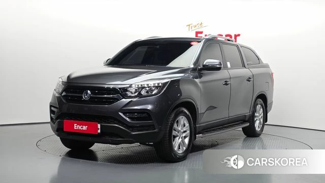 Ssangyong Rexton Sports 2019 Серый из Кореи