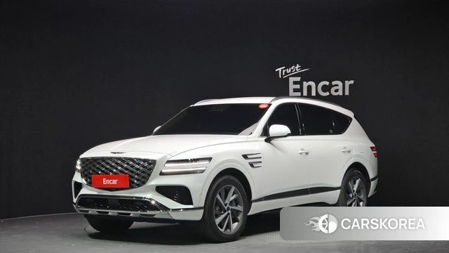 Genesis GV80 2023 Белый из Кореи