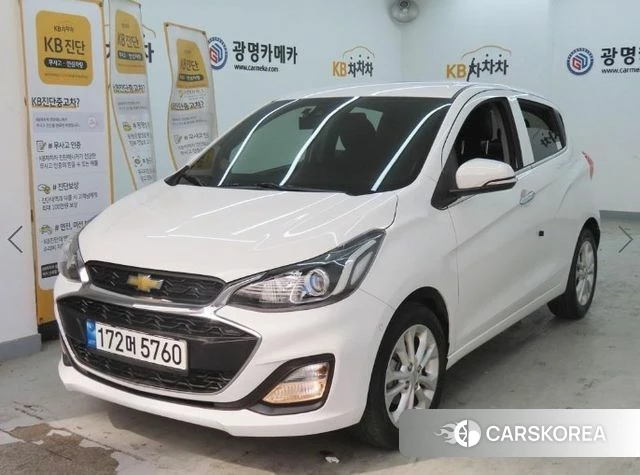 Chevrolet (GM Daewoo) The New Spark 2022 Белый из Кореи