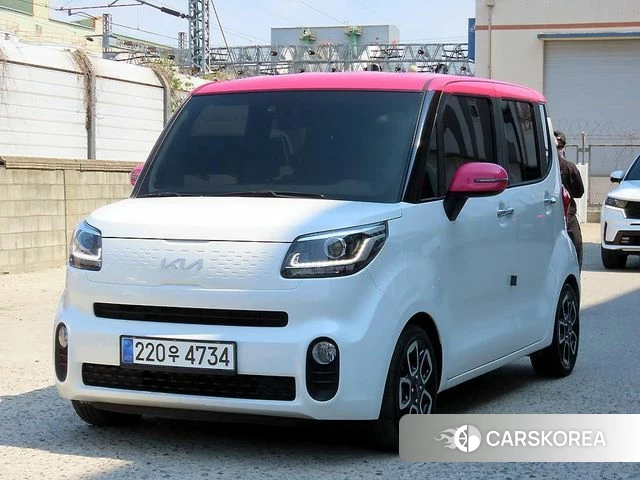 Kia The New Ray 2021 Белый из Кореи