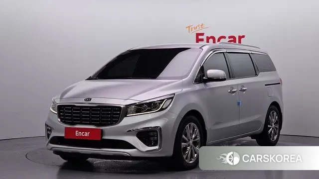 Kia The New Carnival 2018 Серебряный из Кореи