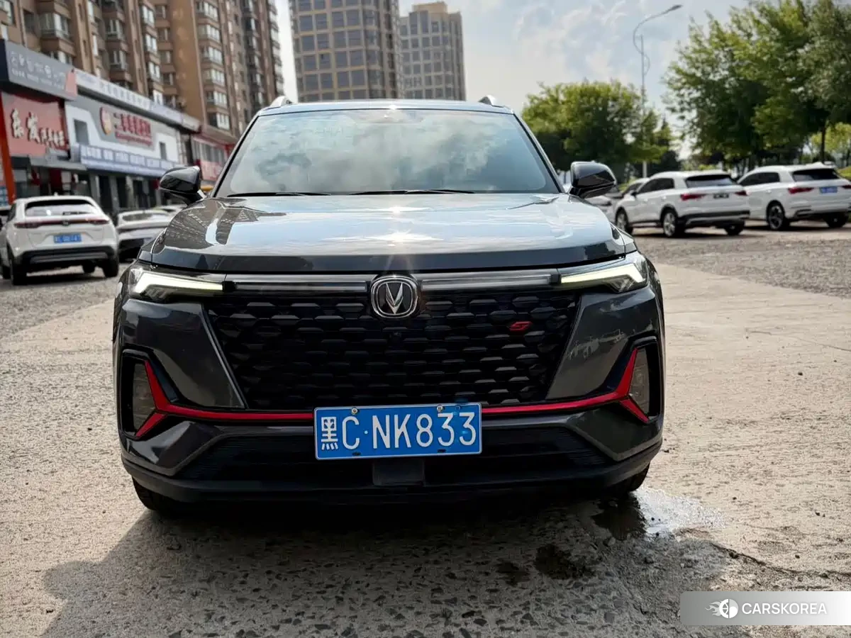 Chang'an Changan CS35PLUS 2021 Silver/gray из Китая