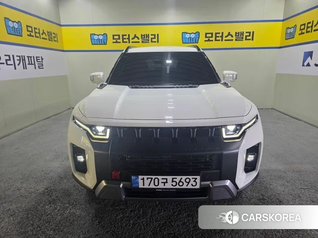 Ssangyong The New Torres 2025 Жемчужный цвет из Кореи