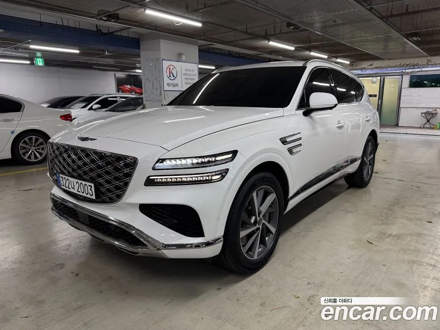 Genesis GV80 2024 Белый из Кореи