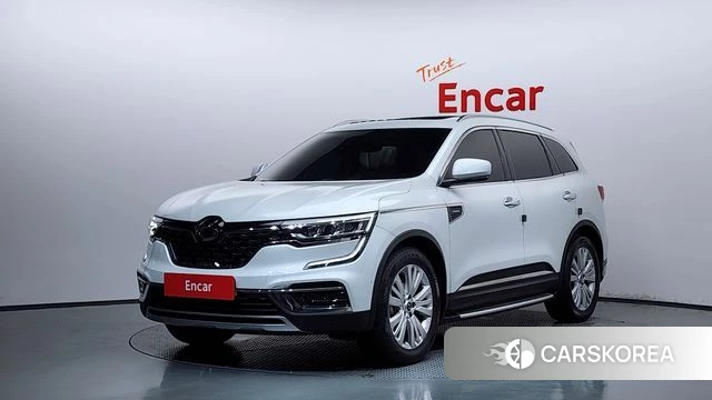 Renault Korea (Samsung) The New QM6 2021 Белый из Кореи