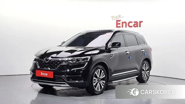 Renault Korea (Samsung) The New QM6 2022 Черный из Кореи