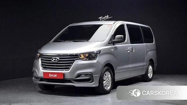 Hyundai The New Grand Starex 2020 Серебряный из Кореи