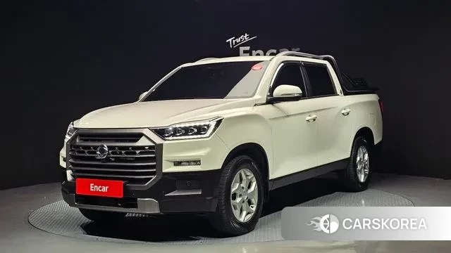 Ssangyong The New Rexton Sport 2023 Белый из Кореи