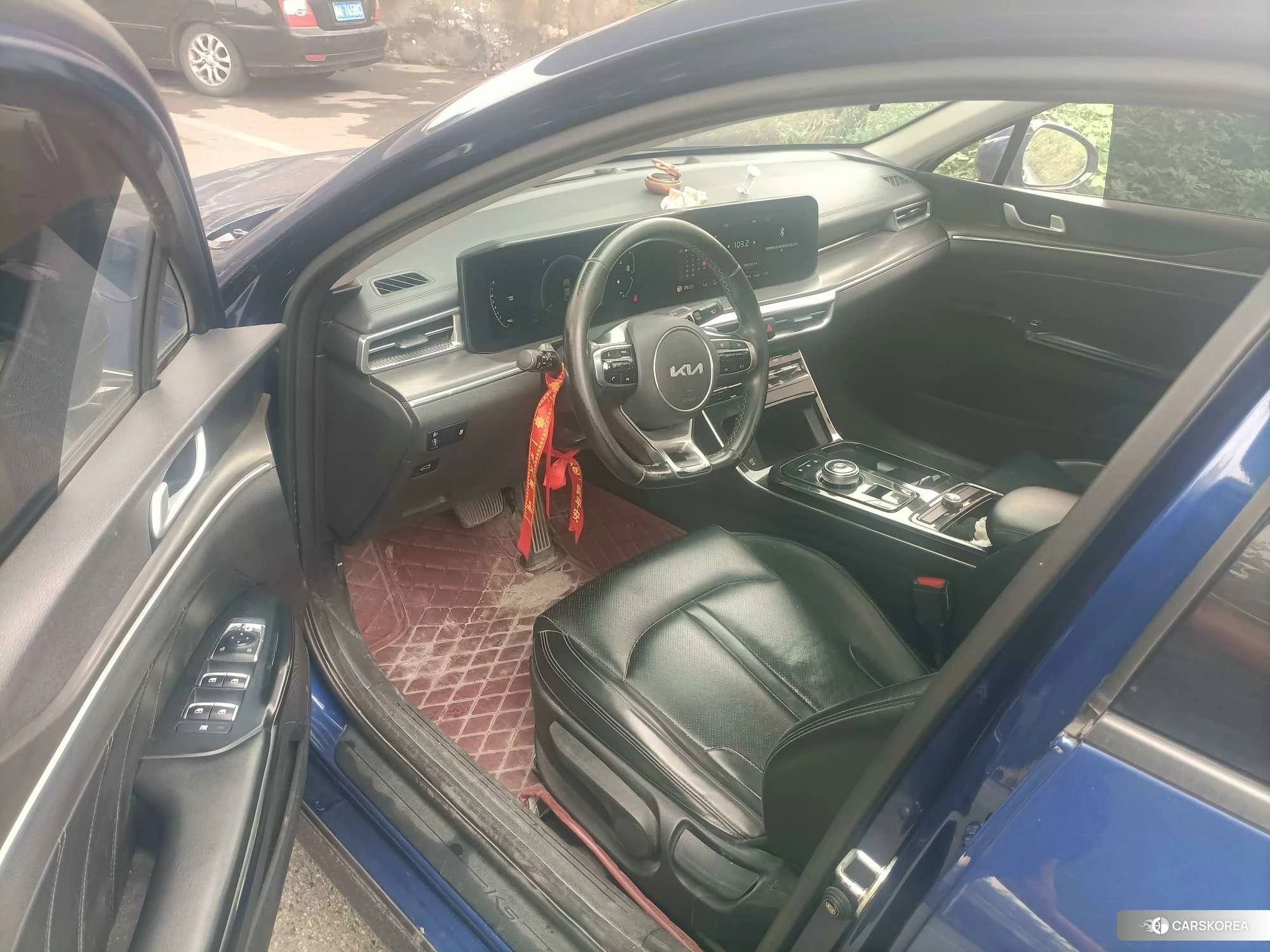 Kia K5 2020 Синий из Китая