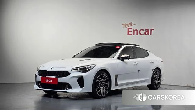 Kia Stinger Meister 2020 Синий из Кореи