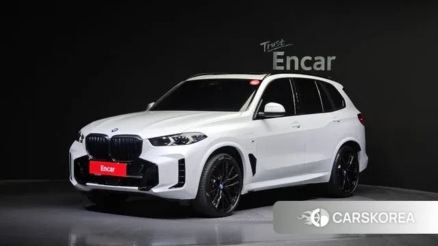 BMW X5 (G05) 2024 Белый из Кореи