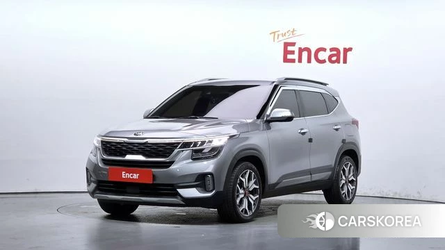 Kia Seltos 2019 Серебряный из Кореи