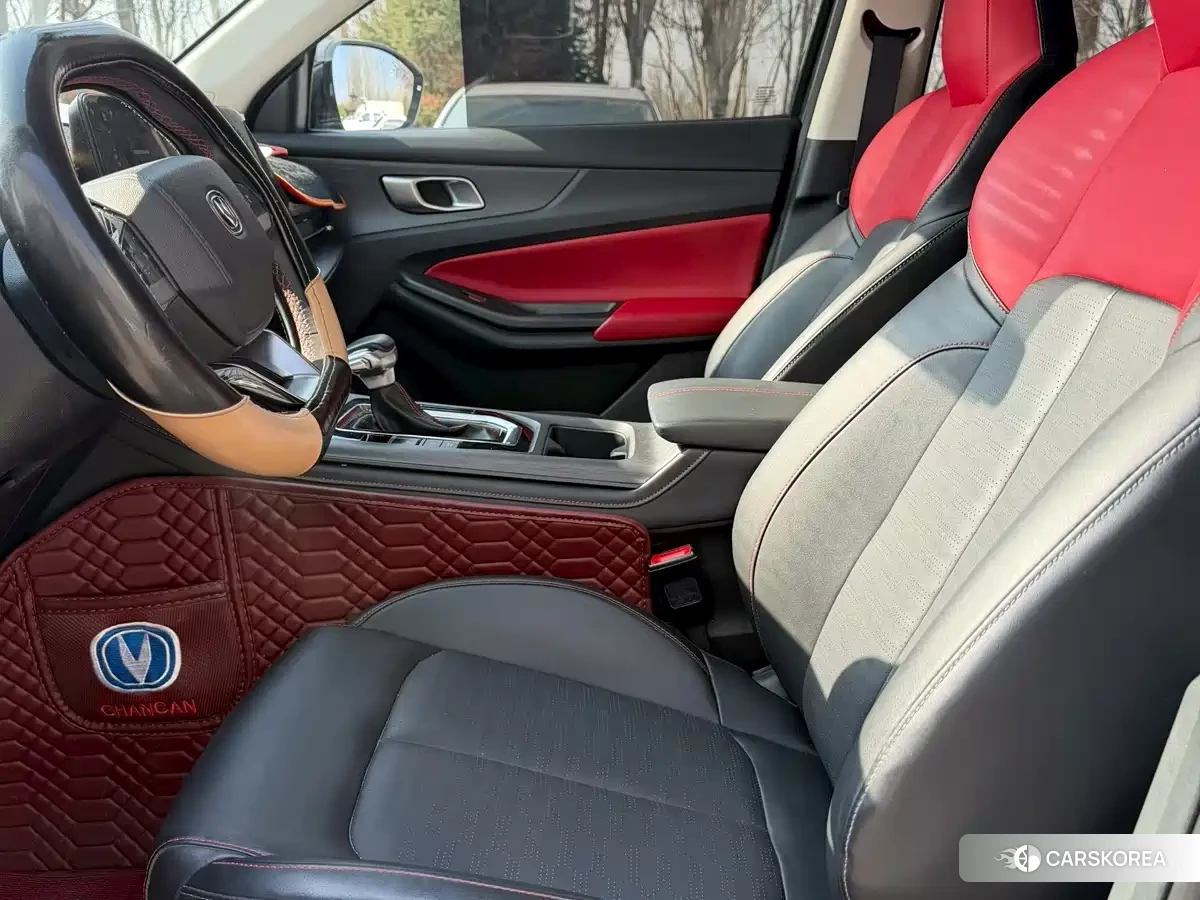 Chang'an Changan CS55PLUS 2022 Silver/gray из Китая