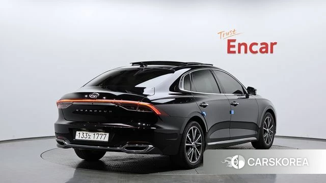 Hyundai The New Grandeur IG 2022 Черный из Кореи