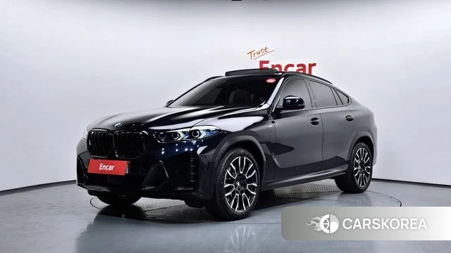 BMW X6 (G06) 2025 Синий из Кореи