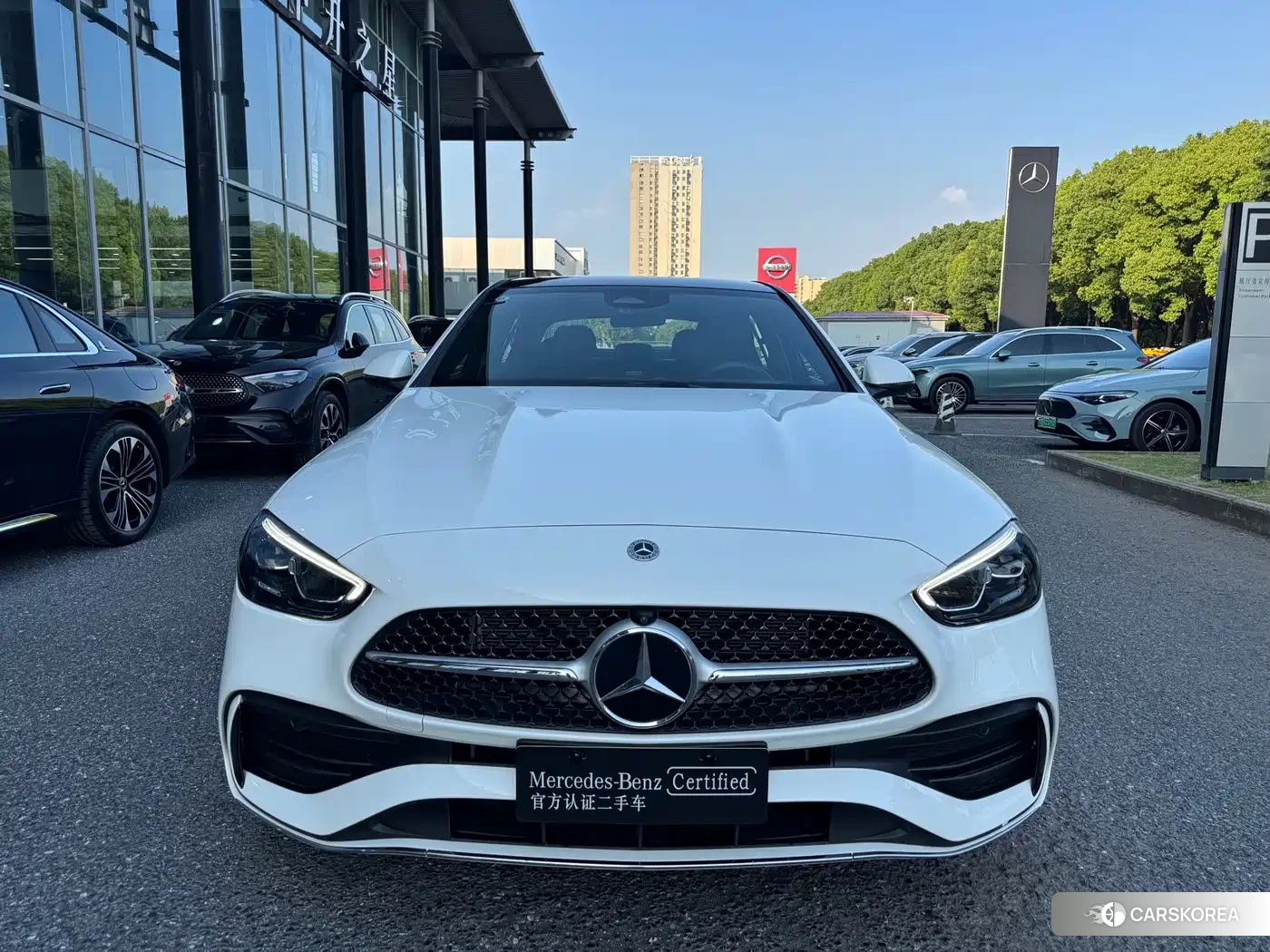 Mercedes-Benz C-class 2026 Белый из Китая