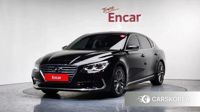 Hyundai Grandeur IG 2018 Черный из Кореи